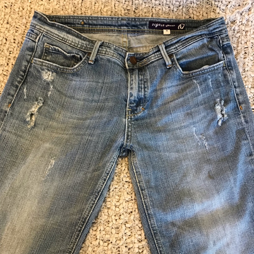 “ VIGOSS JEANS “ w/ stretch
